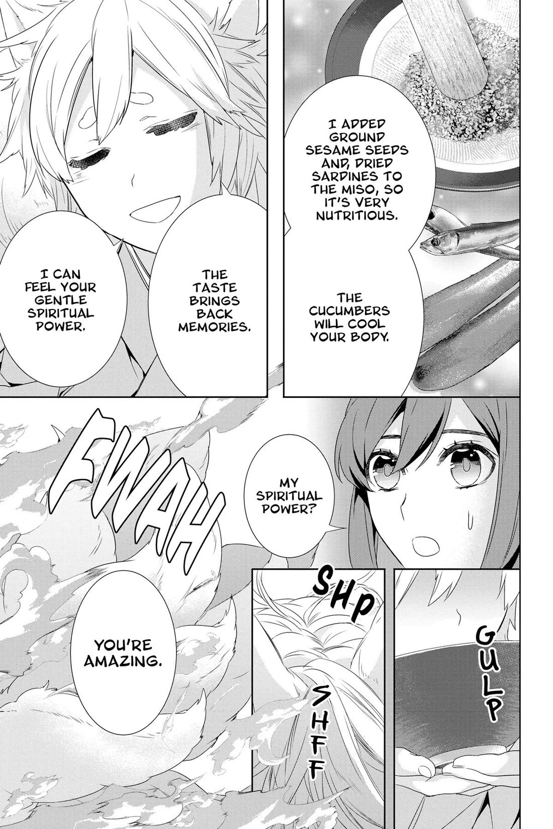 Kakuriyo no Yadomeshi: Ayakashi Oyado ni Yomeiri Shimasu. Chapter 49 page 9 - Chapter 49