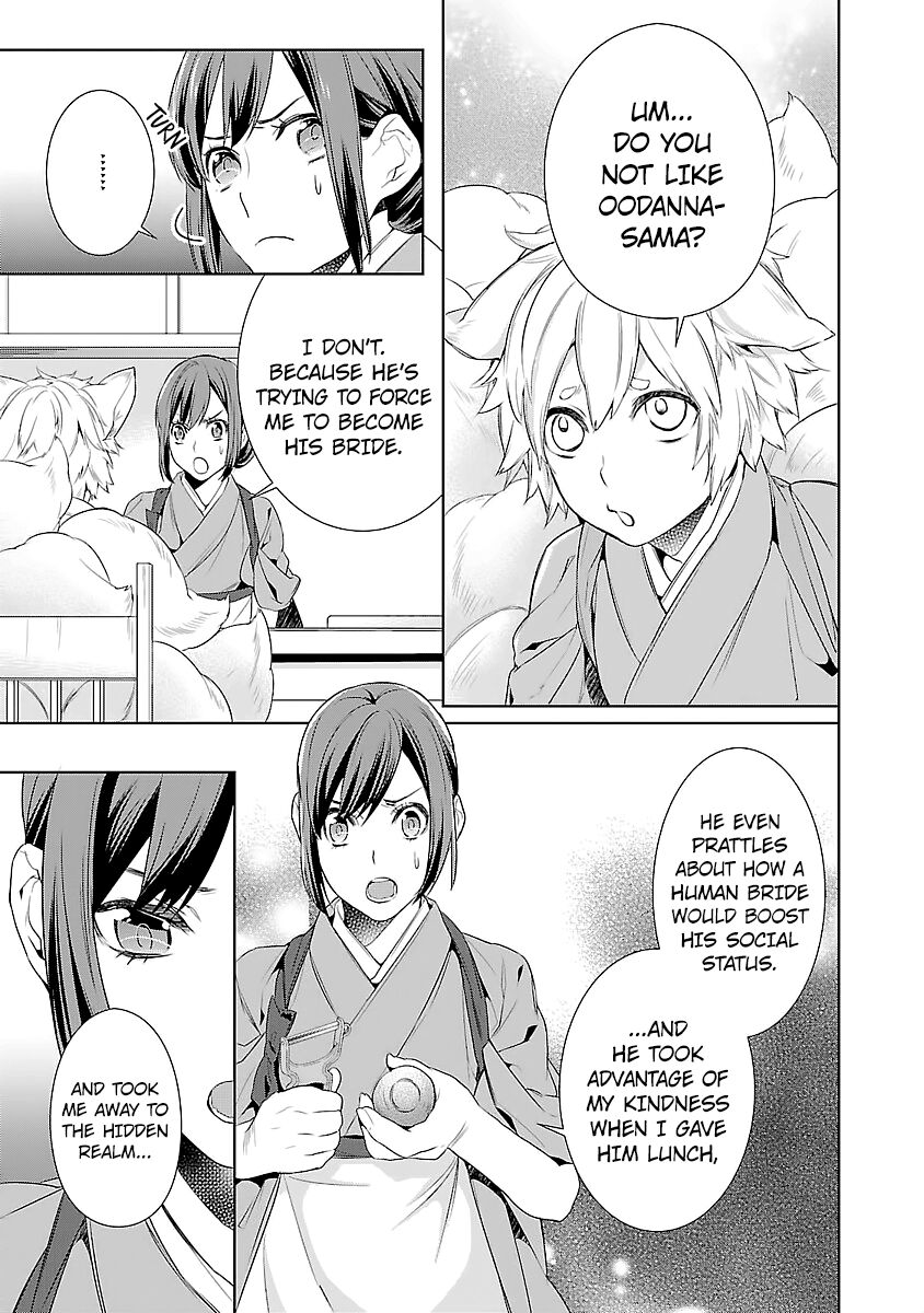 Kakuriyo no Yadomeshi: Ayakashi Oyado ni Yomeiri Shimasu. Chapter 5 page 10 - Chapter 5