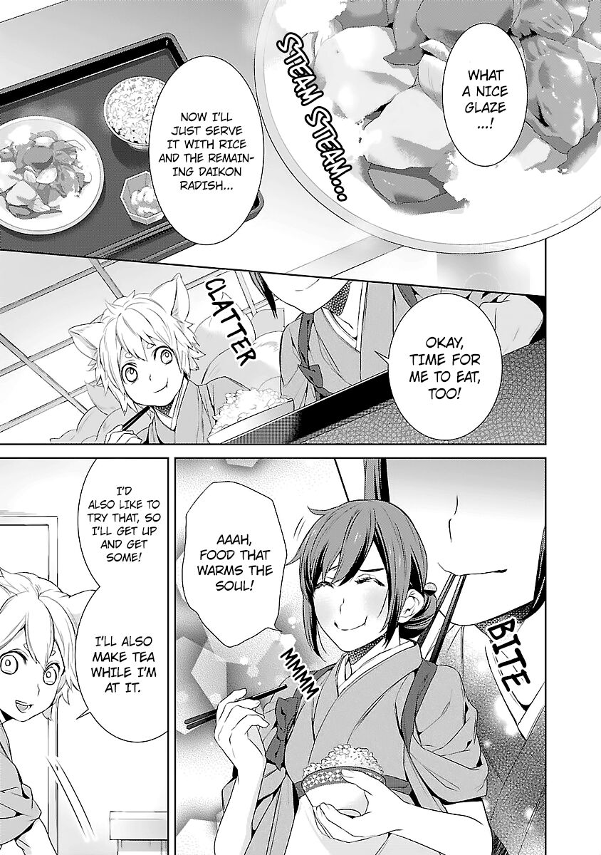 Kakuriyo no Yadomeshi: Ayakashi Oyado ni Yomeiri Shimasu. Chapter 5 page 16 - Chapter 5