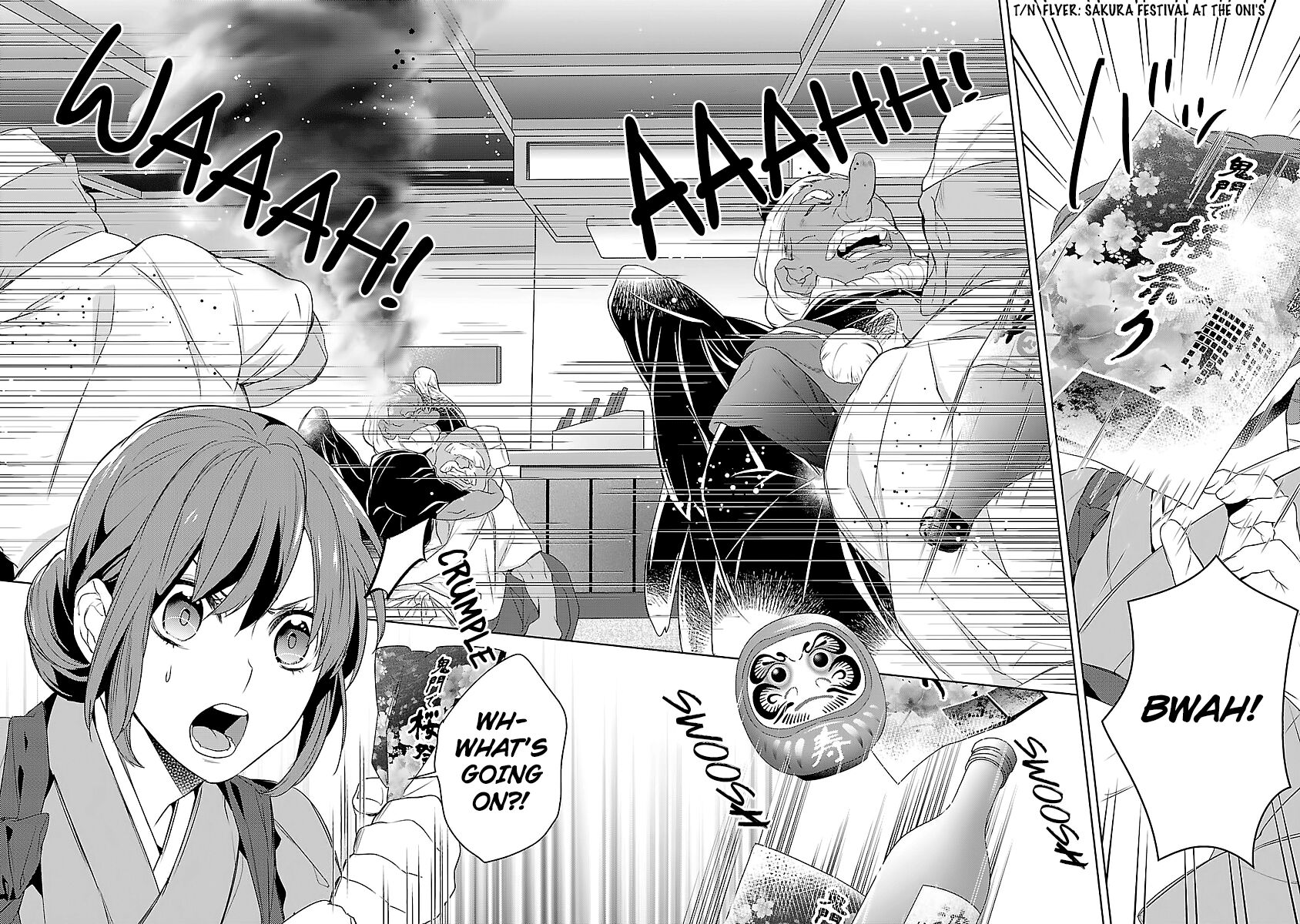 Kakuriyo no Yadomeshi: Ayakashi Oyado ni Yomeiri Shimasu. Chapter 5 page 29 - Chapter 5