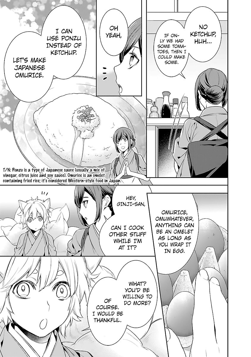 Kakuriyo no Yadomeshi: Ayakashi Oyado ni Yomeiri Shimasu. Chapter 5 page 8 - Chapter 5