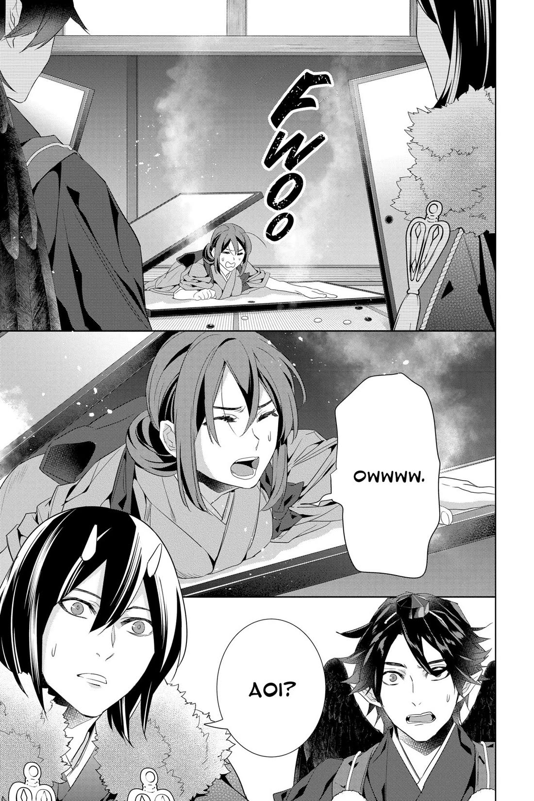 Kakuriyo no Yadomeshi: Ayakashi Oyado ni Yomeiri Shimasu. Chapter 50 page 10 - Chapter 50