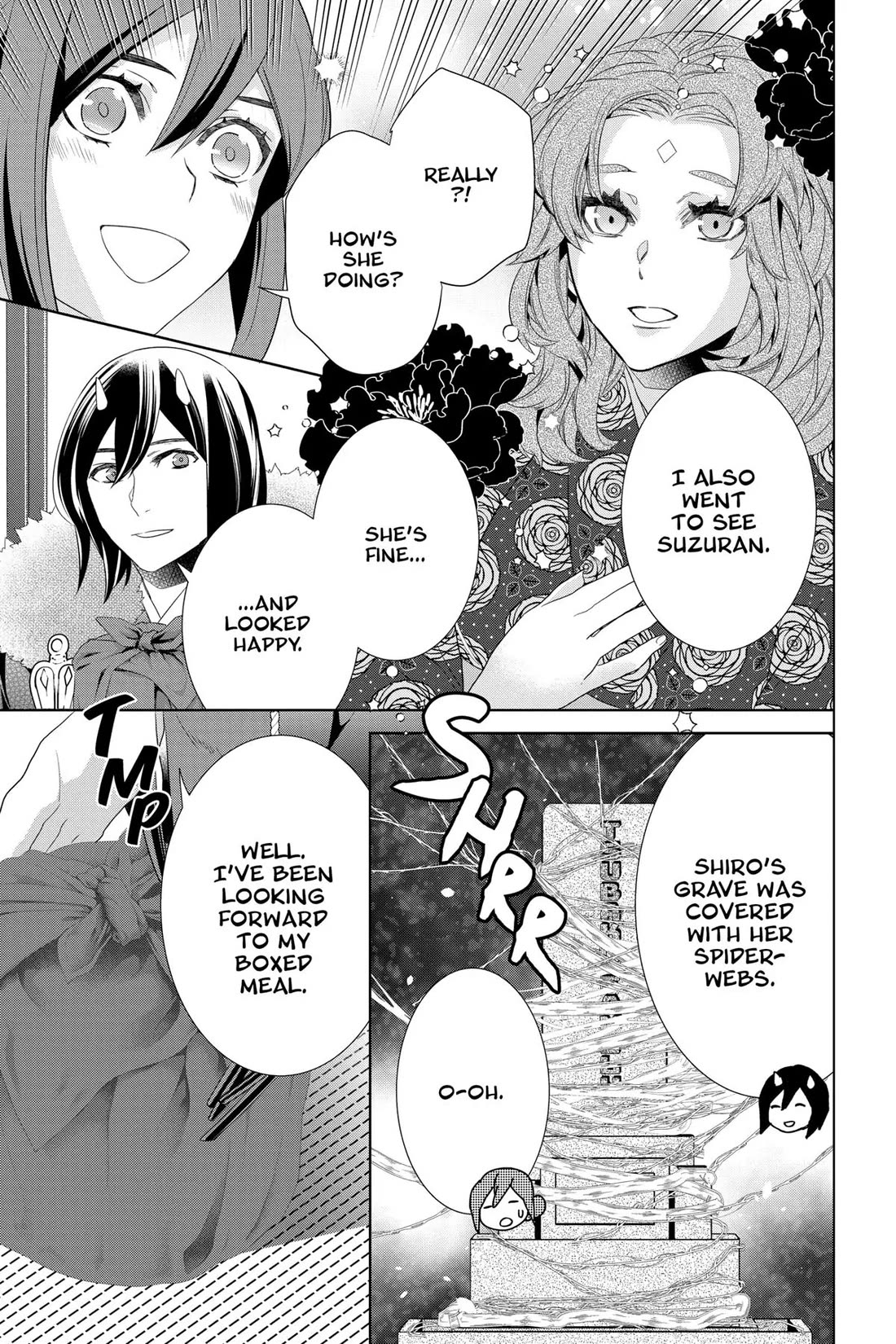 Kakuriyo no Yadomeshi: Ayakashi Oyado ni Yomeiri Shimasu. Chapter 50 page 20 - Chapter 50