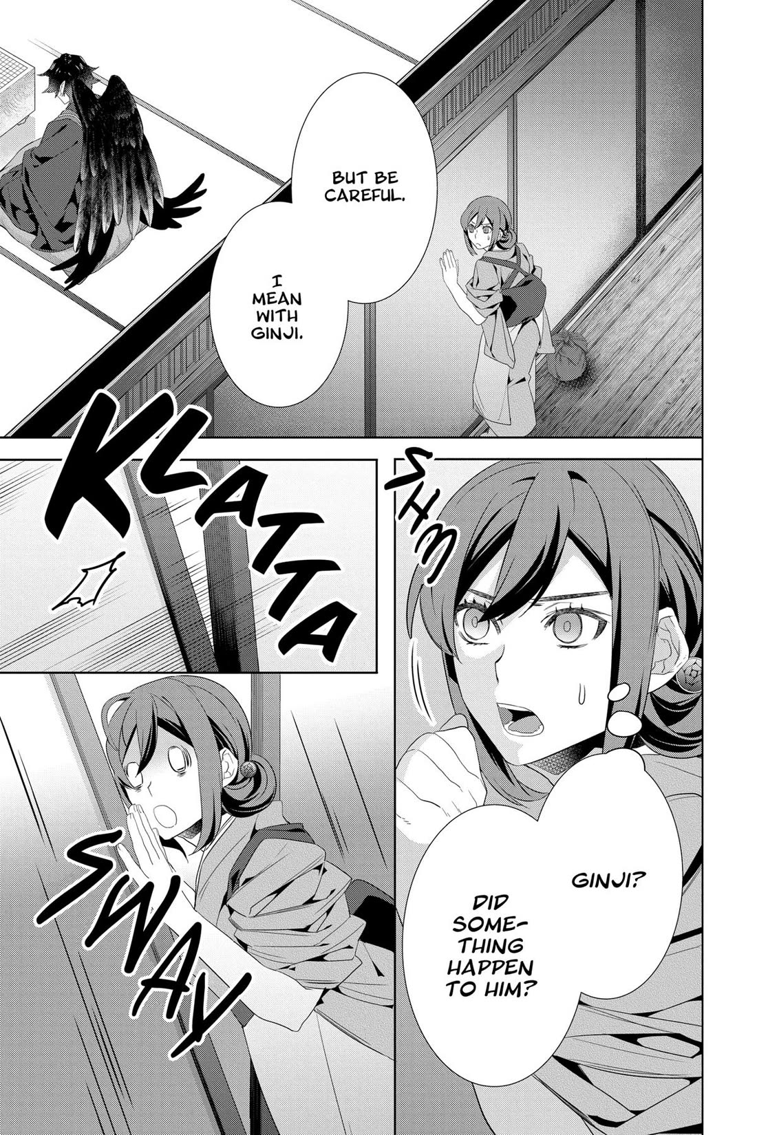 Kakuriyo no Yadomeshi: Ayakashi Oyado ni Yomeiri Shimasu. Chapter 50 page 8 - Chapter 50