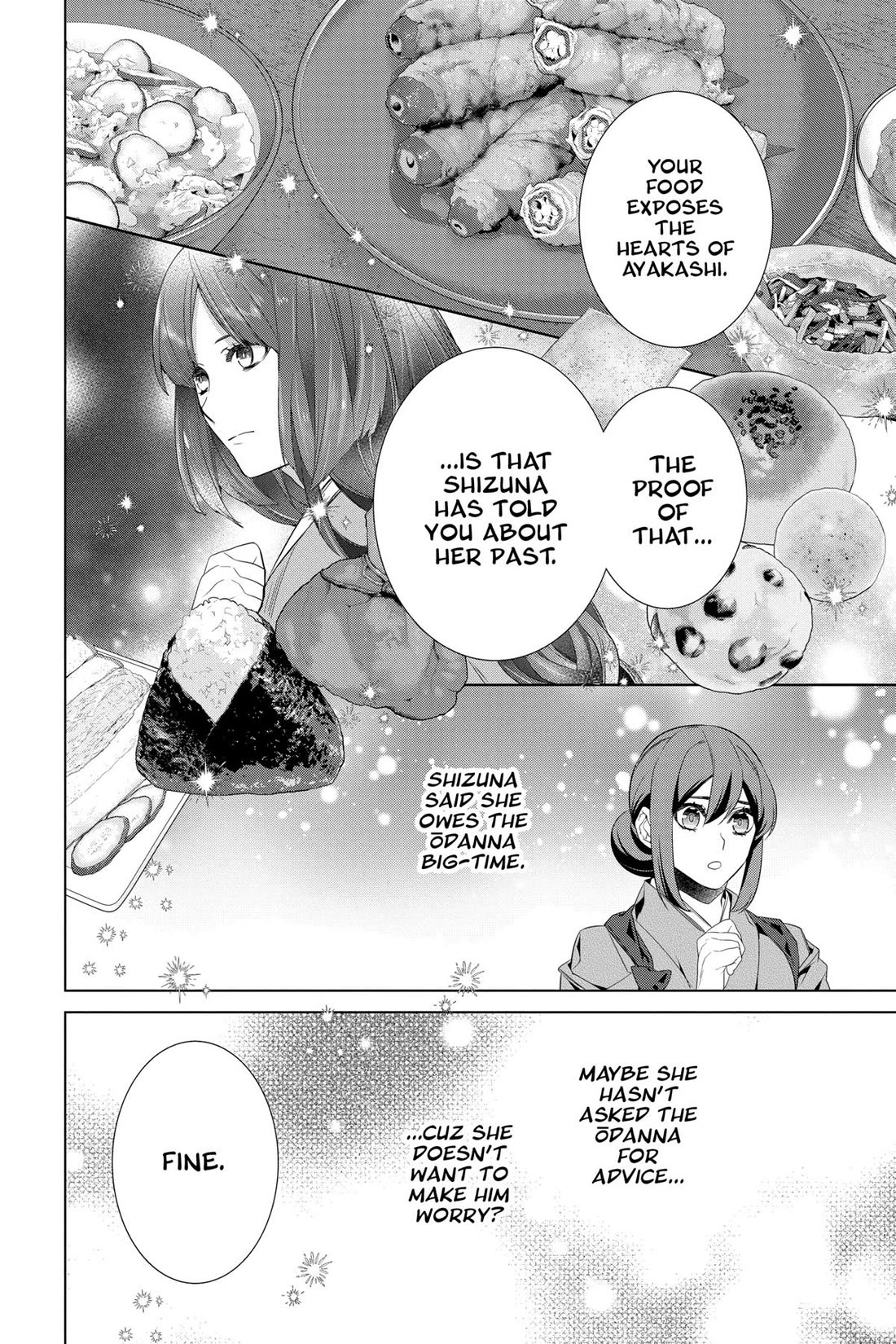 Kakuriyo no Yadomeshi: Ayakashi Oyado ni Yomeiri Shimasu. Chapter 51 page 10 - Chapter 51
