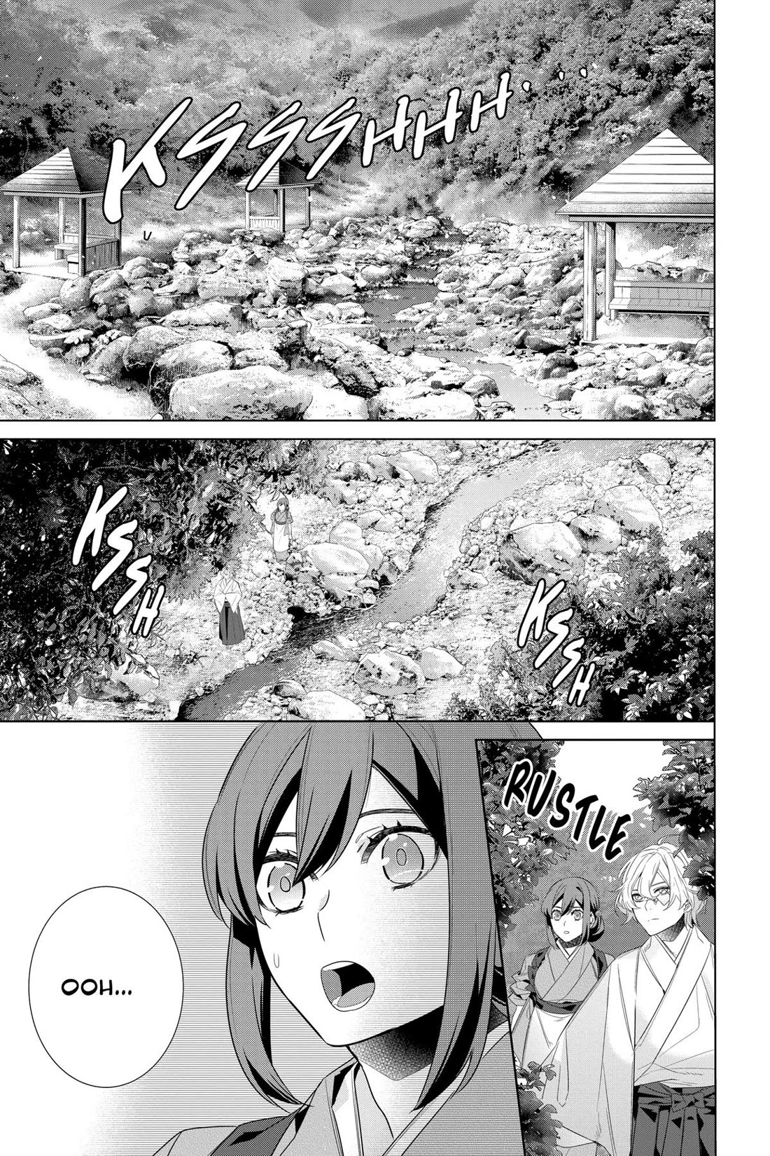 Kakuriyo no Yadomeshi: Ayakashi Oyado ni Yomeiri Shimasu. Chapter 52 page 11 - Chapter 52