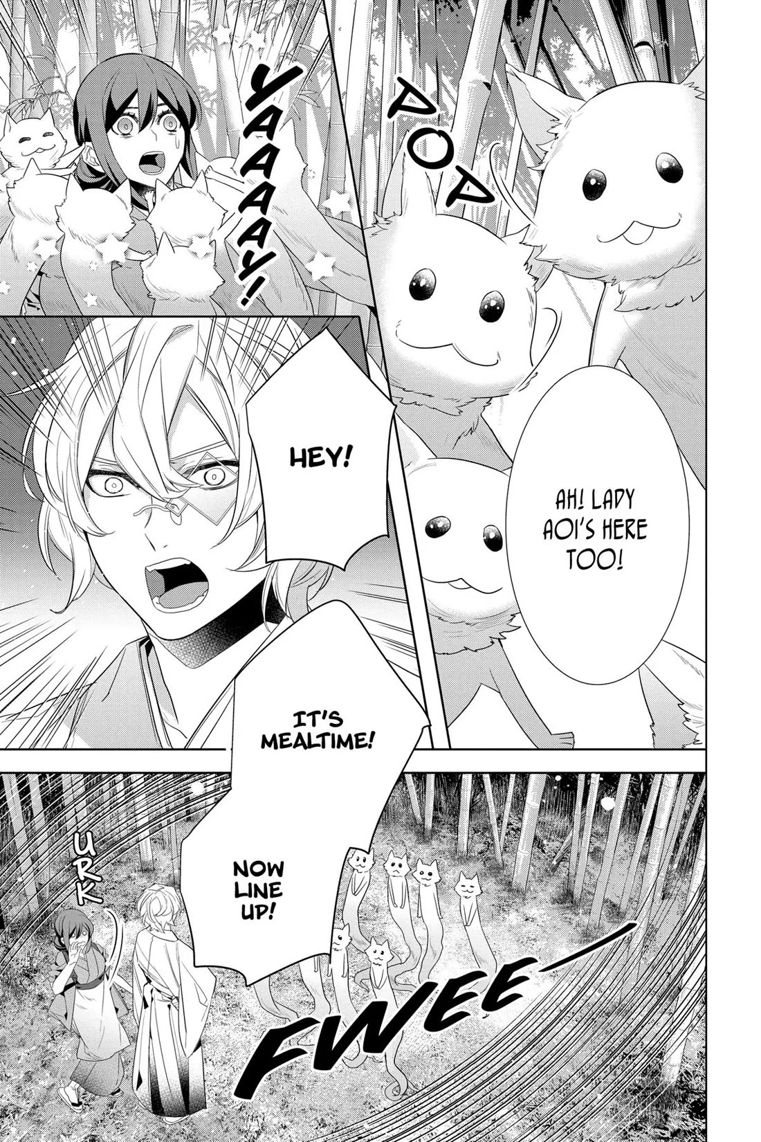 Kakuriyo no Yadomeshi: Ayakashi Oyado ni Yomeiri Shimasu. Chapter 52 page 7 - Chapter 52