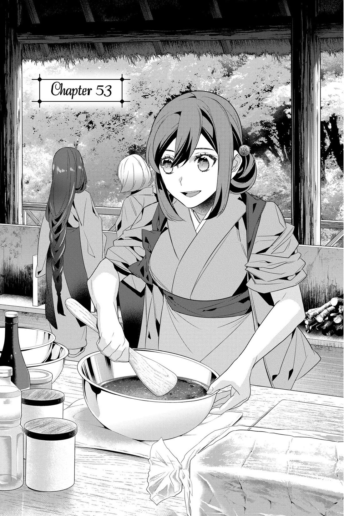 Kakuriyo no Yadomeshi: Ayakashi Oyado ni Yomeiri Shimasu. Chapter 53 page 1 - Chapter 53