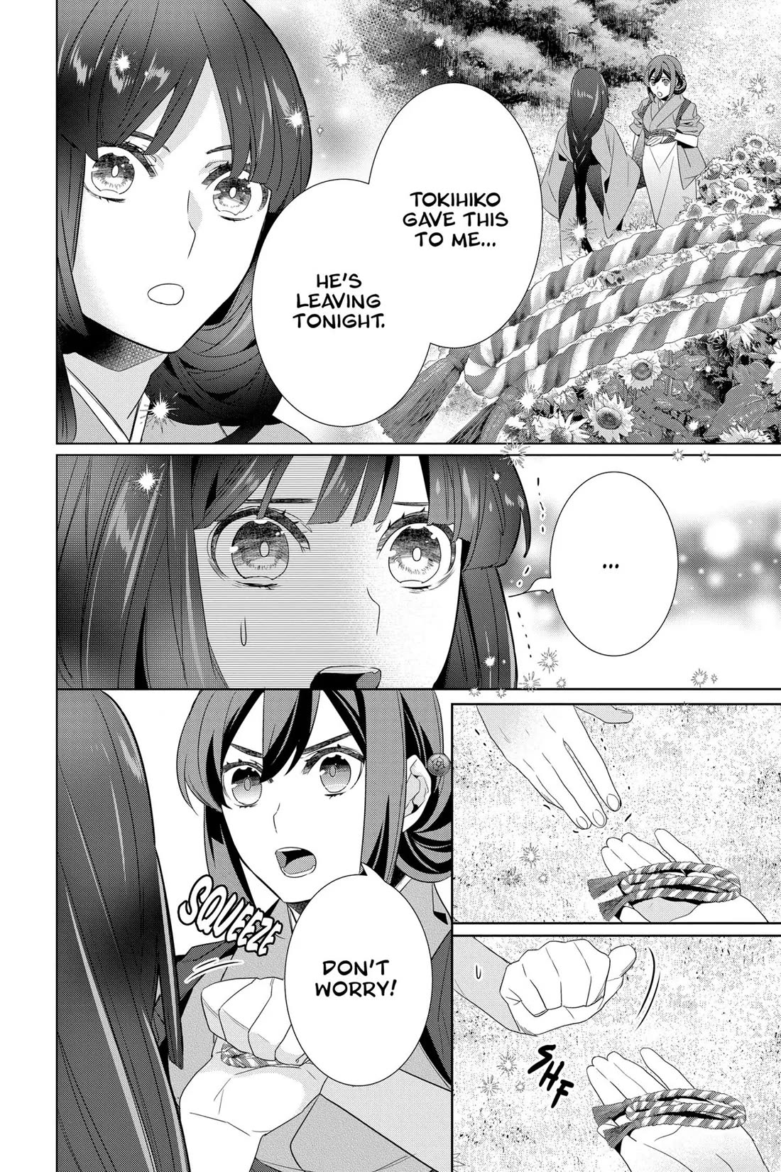 Kakuriyo no Yadomeshi: Ayakashi Oyado ni Yomeiri Shimasu. Chapter 53 page 10 - Chapter 53