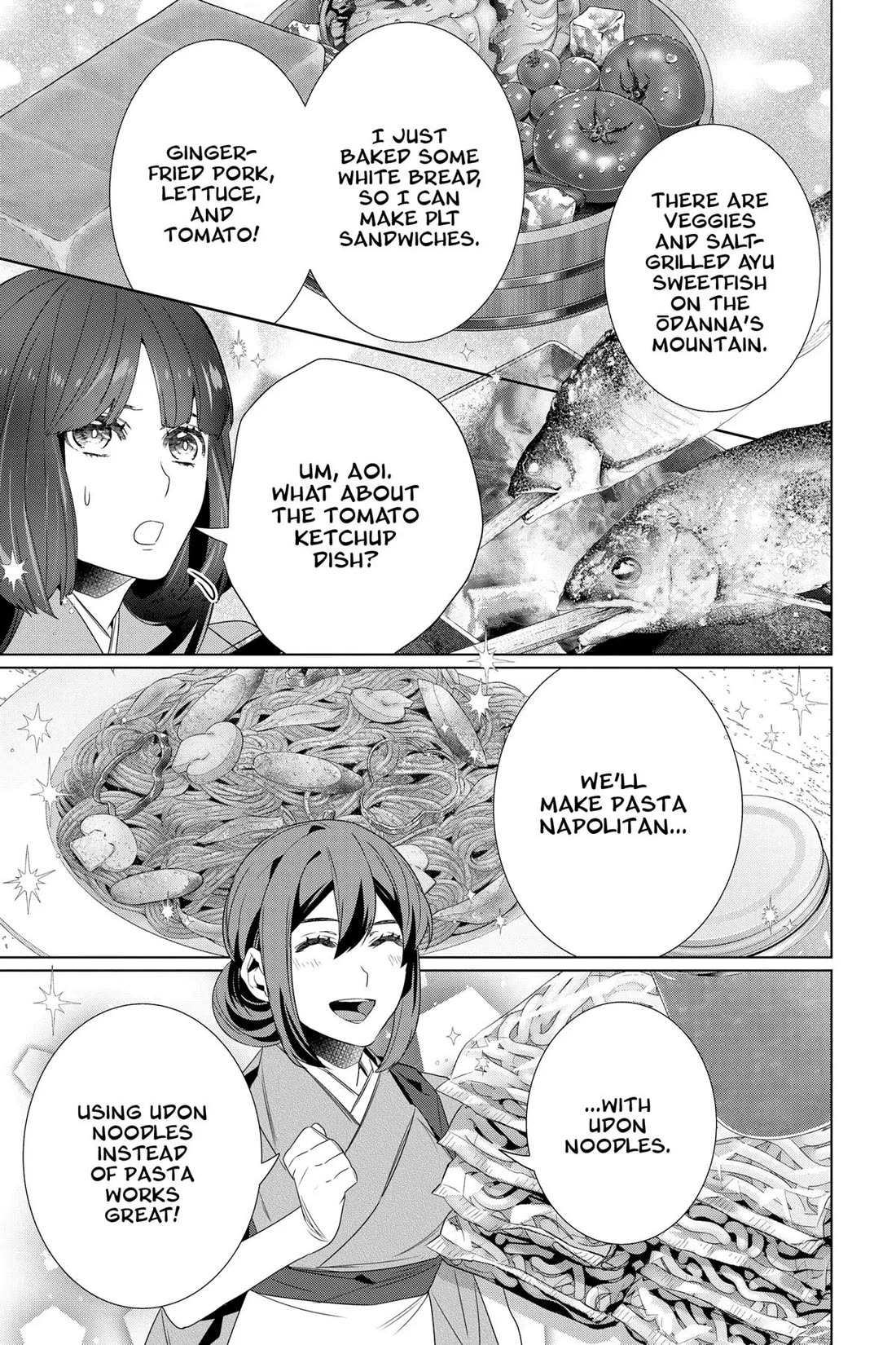 Kakuriyo no Yadomeshi: Ayakashi Oyado ni Yomeiri Shimasu. Chapter 53 page 15 - Chapter 53