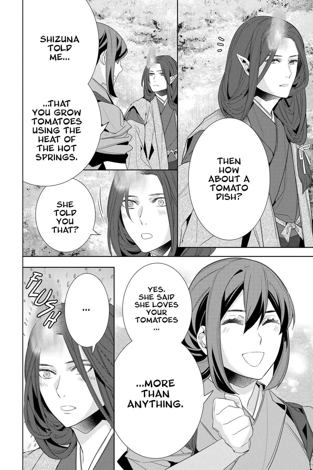 Kakuriyo no Yadomeshi: Ayakashi Oyado ni Yomeiri Shimasu. Chapter 53 page 4 - Chapter 53