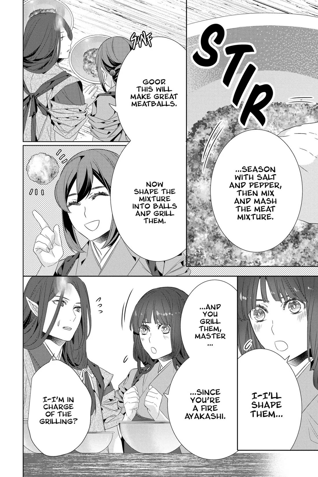 Kakuriyo no Yadomeshi: Ayakashi Oyado ni Yomeiri Shimasu. Chapter 54 page 16 - Chapter 54