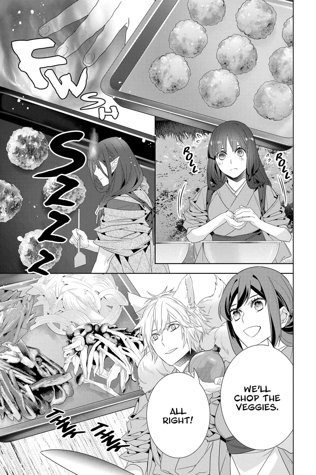 Kakuriyo no Yadomeshi: Ayakashi Oyado ni Yomeiri Shimasu. Chapter 54 page 17 - Chapter 54