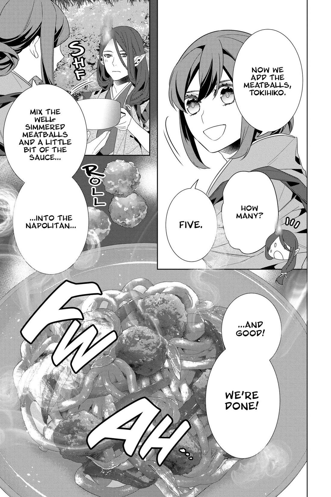 Kakuriyo no Yadomeshi: Ayakashi Oyado ni Yomeiri Shimasu. Chapter 54 page 21 - Chapter 54