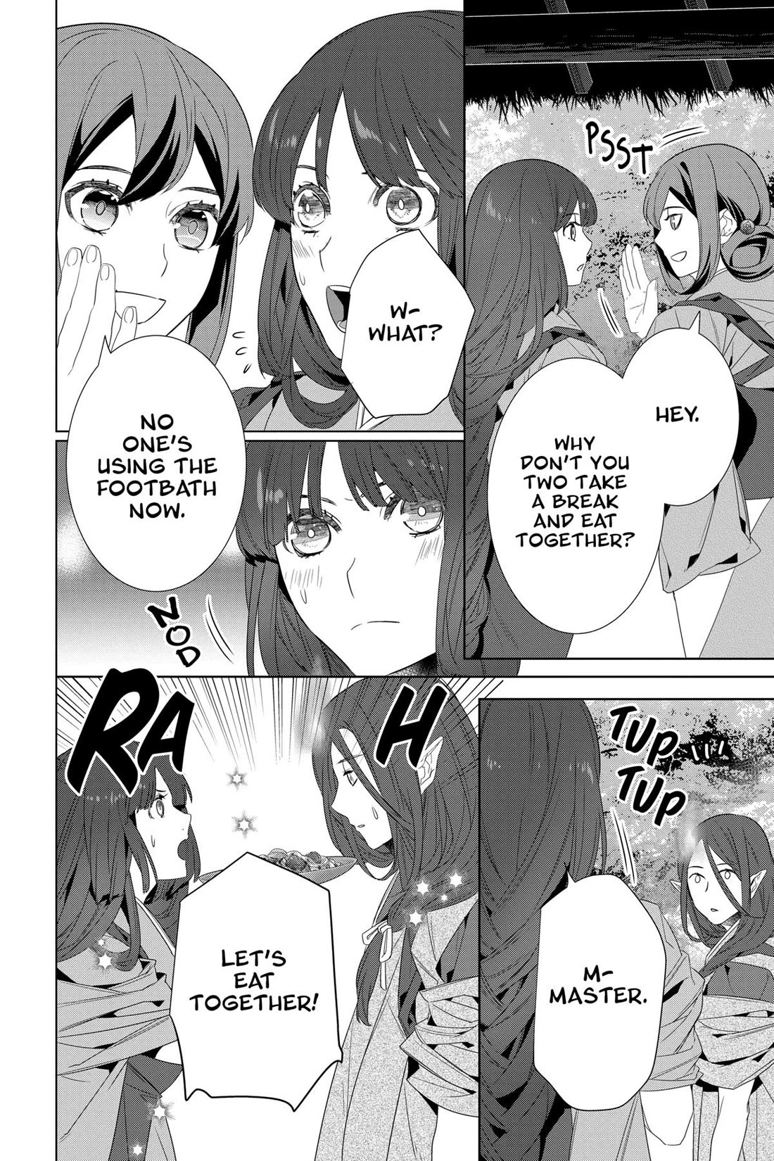 Kakuriyo no Yadomeshi: Ayakashi Oyado ni Yomeiri Shimasu. Chapter 54 page 24 - Chapter 54
