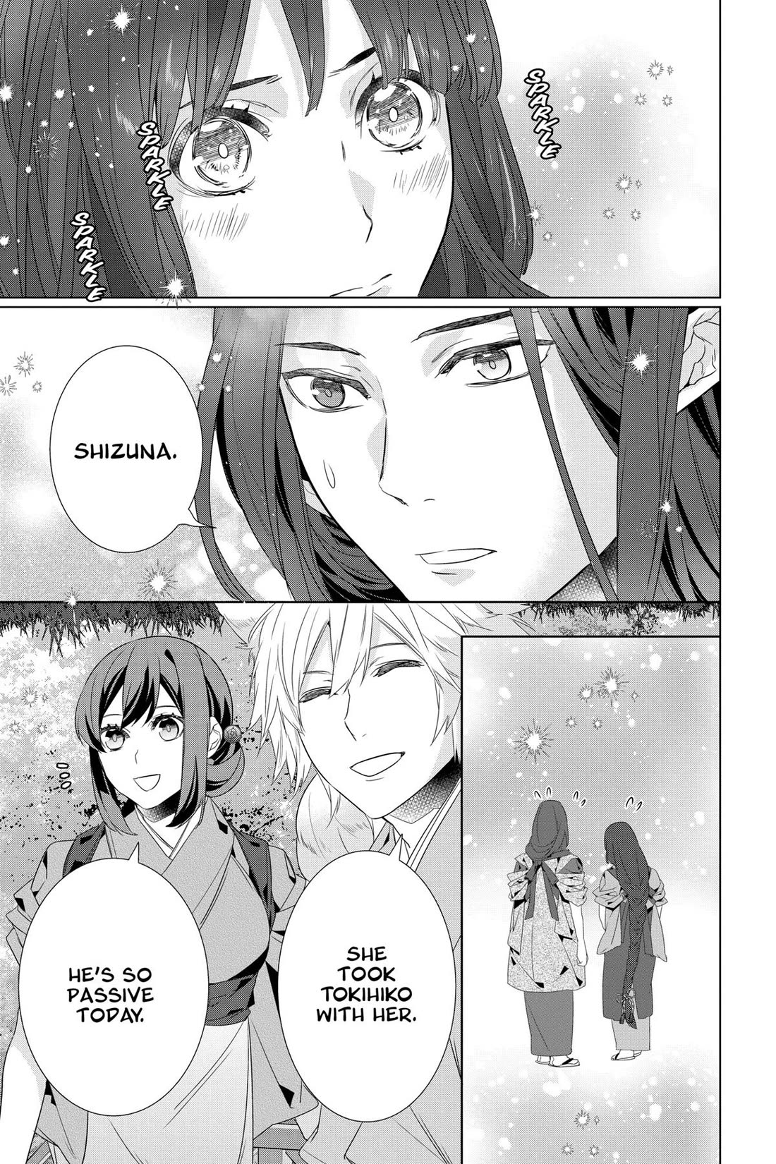 Kakuriyo no Yadomeshi: Ayakashi Oyado ni Yomeiri Shimasu. Chapter 54 page 25 - Chapter 54