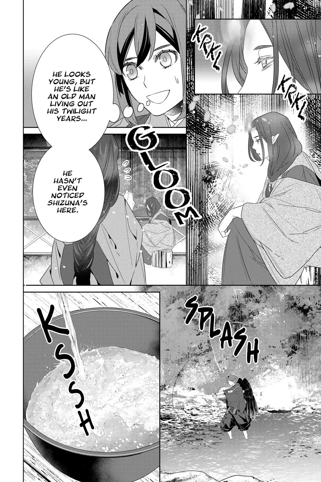 Kakuriyo no Yadomeshi: Ayakashi Oyado ni Yomeiri Shimasu. Chapter 54 page 4 - Chapter 54