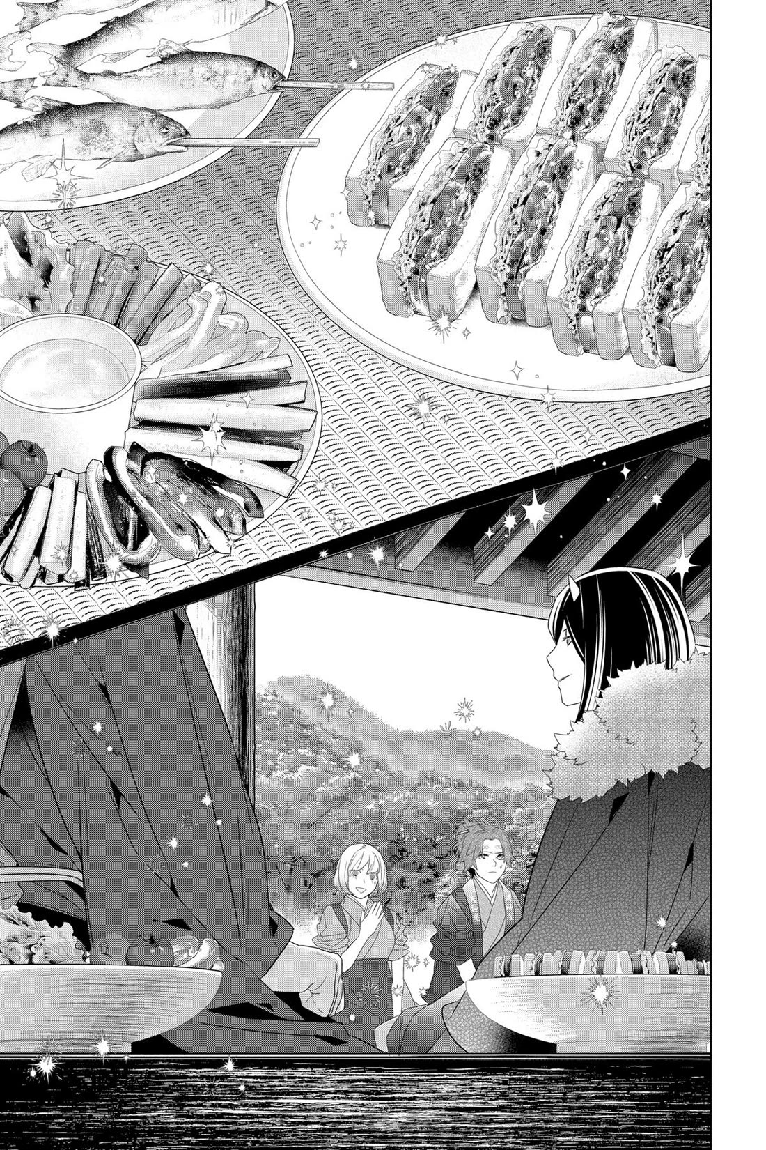 Kakuriyo no Yadomeshi: Ayakashi Oyado ni Yomeiri Shimasu. Chapter 54 page 7 - Chapter 54
