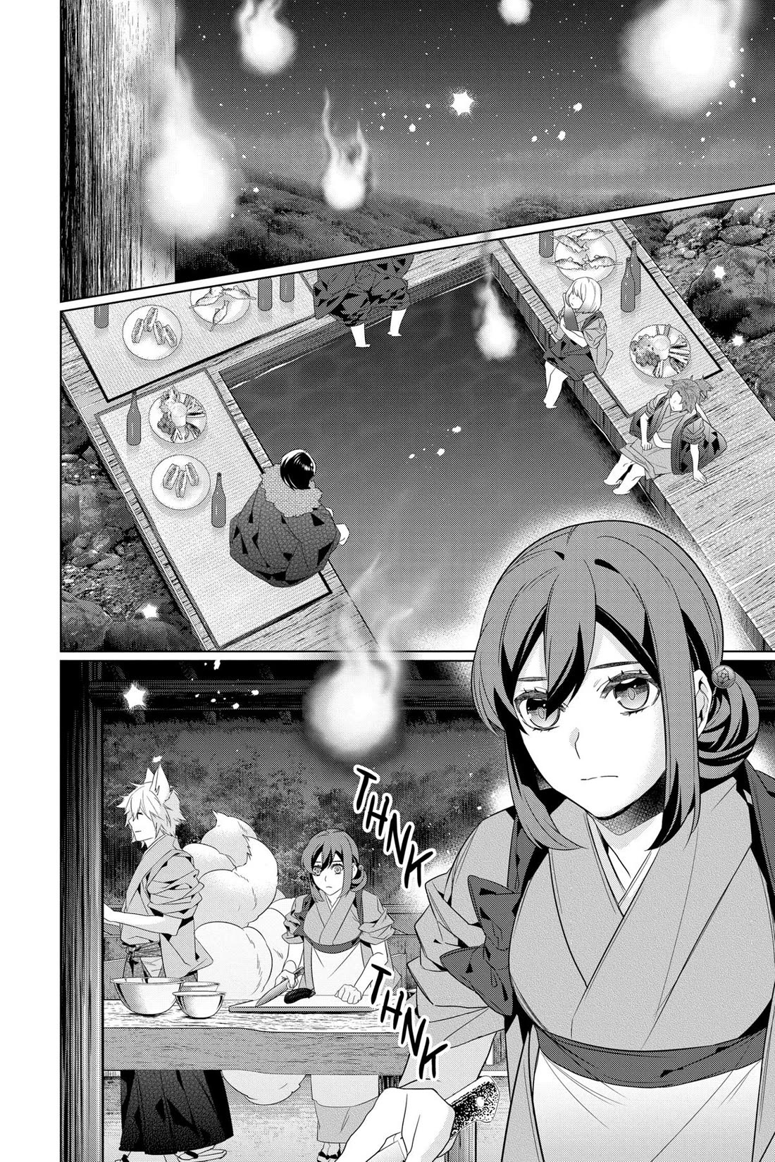Kakuriyo no Yadomeshi: Ayakashi Oyado ni Yomeiri Shimasu. Chapter 55 page 8 - Chapter 55