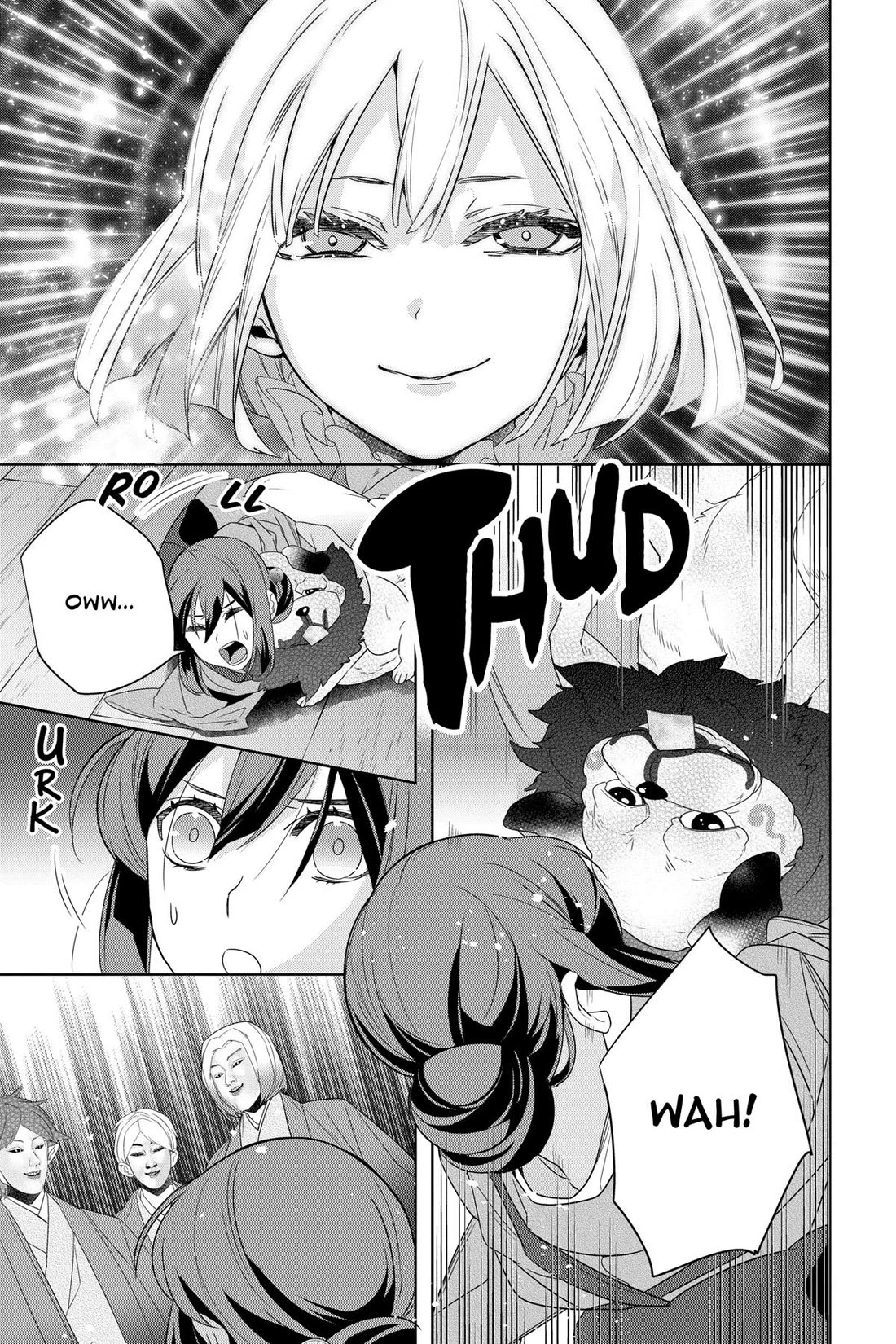 Kakuriyo no Yadomeshi: Ayakashi Oyado ni Yomeiri Shimasu. Chapter 56 page 27 - Chapter 56