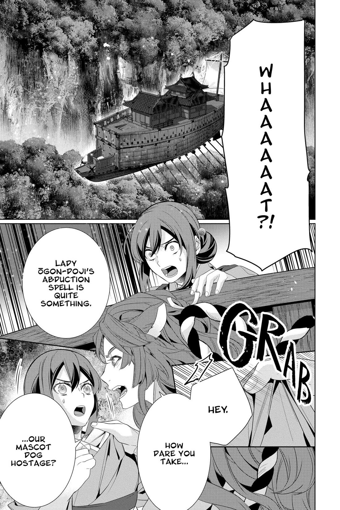 Kakuriyo no Yadomeshi: Ayakashi Oyado ni Yomeiri Shimasu. Chapter 56 page 29 - Chapter 56