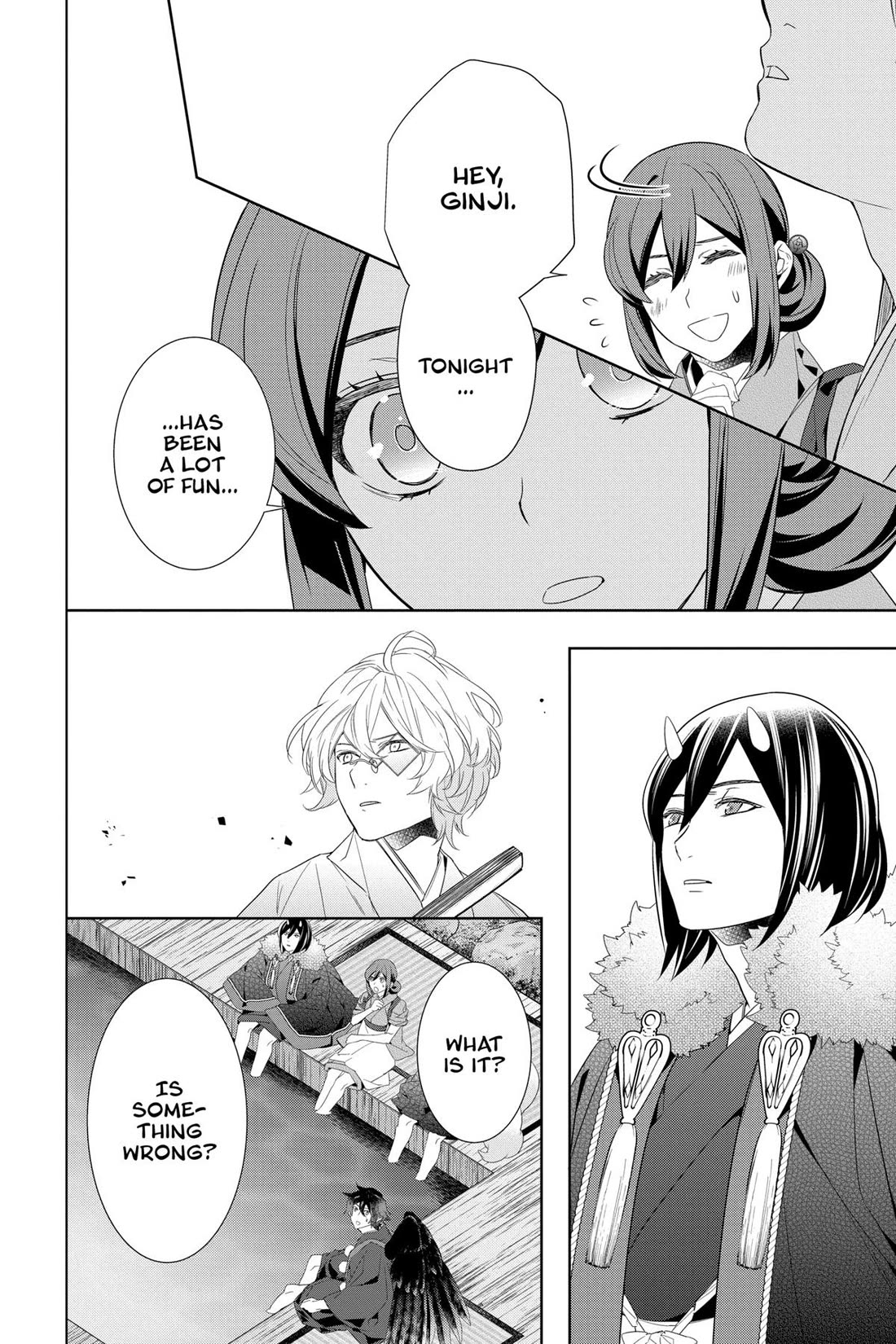 Kakuriyo no Yadomeshi: Ayakashi Oyado ni Yomeiri Shimasu. Chapter 56 page 6 - Chapter 56