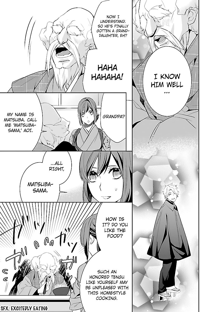 Kakuriyo no Yadomeshi: Ayakashi Oyado ni Yomeiri Shimasu. Chapter 6 page 13 - Chapter 6