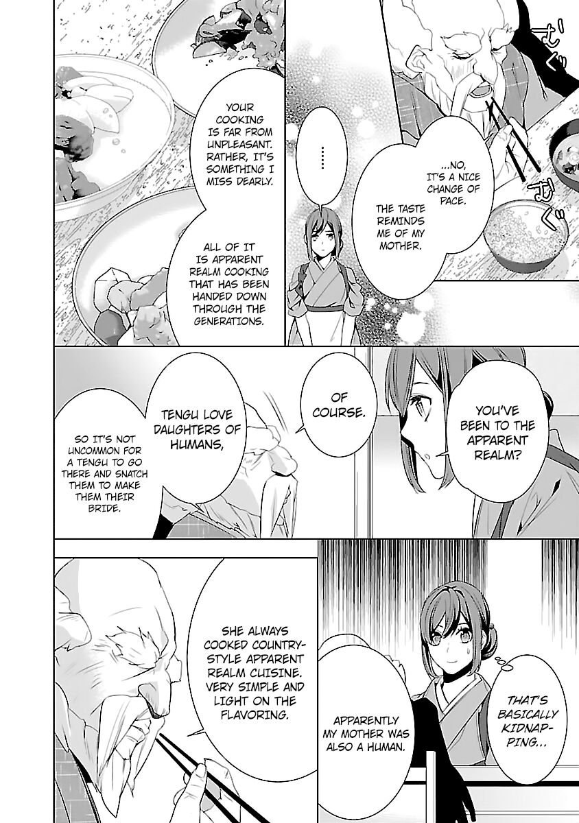Kakuriyo no Yadomeshi: Ayakashi Oyado ni Yomeiri Shimasu. Chapter 6 page 14 - Chapter 6