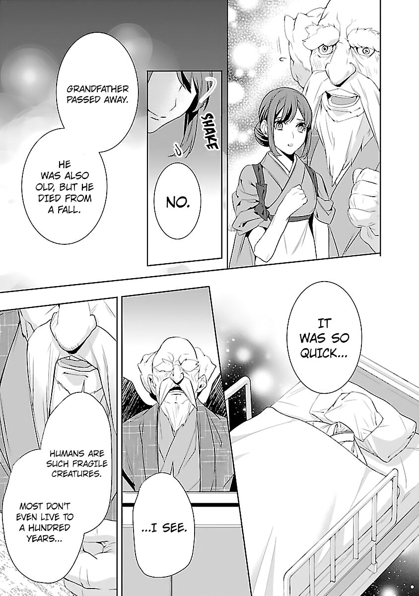 Kakuriyo no Yadomeshi: Ayakashi Oyado ni Yomeiri Shimasu. Chapter 6 page 19 - Chapter 6