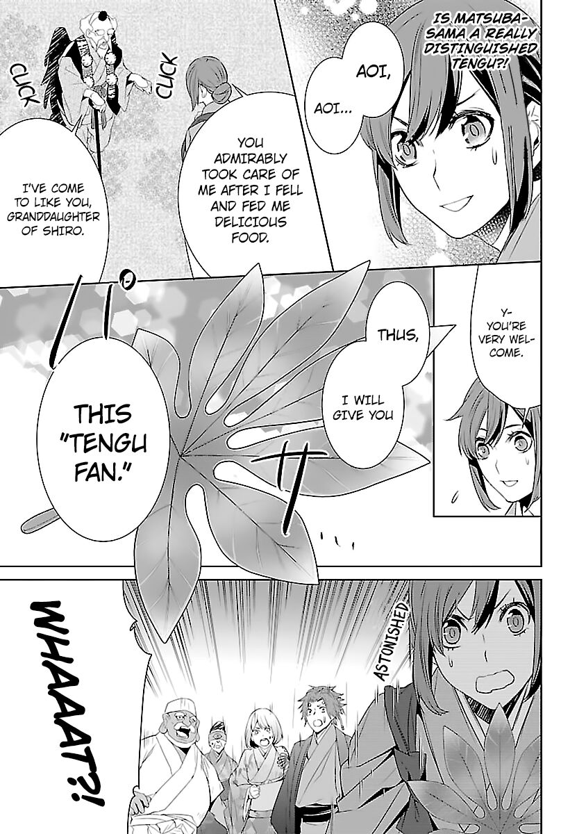 Kakuriyo no Yadomeshi: Ayakashi Oyado ni Yomeiri Shimasu. Chapter 6 page 27 - Chapter 6