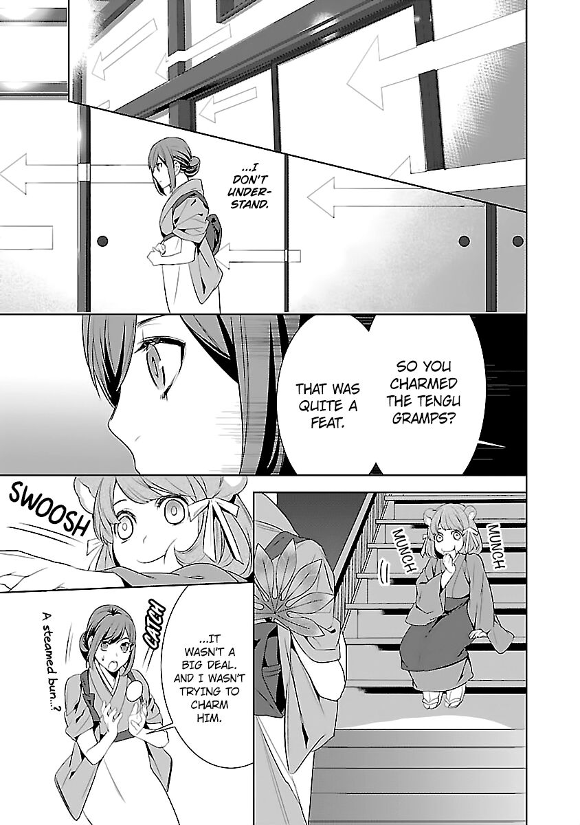 Kakuriyo no Yadomeshi: Ayakashi Oyado ni Yomeiri Shimasu. Chapter 6 page 39 - Chapter 6