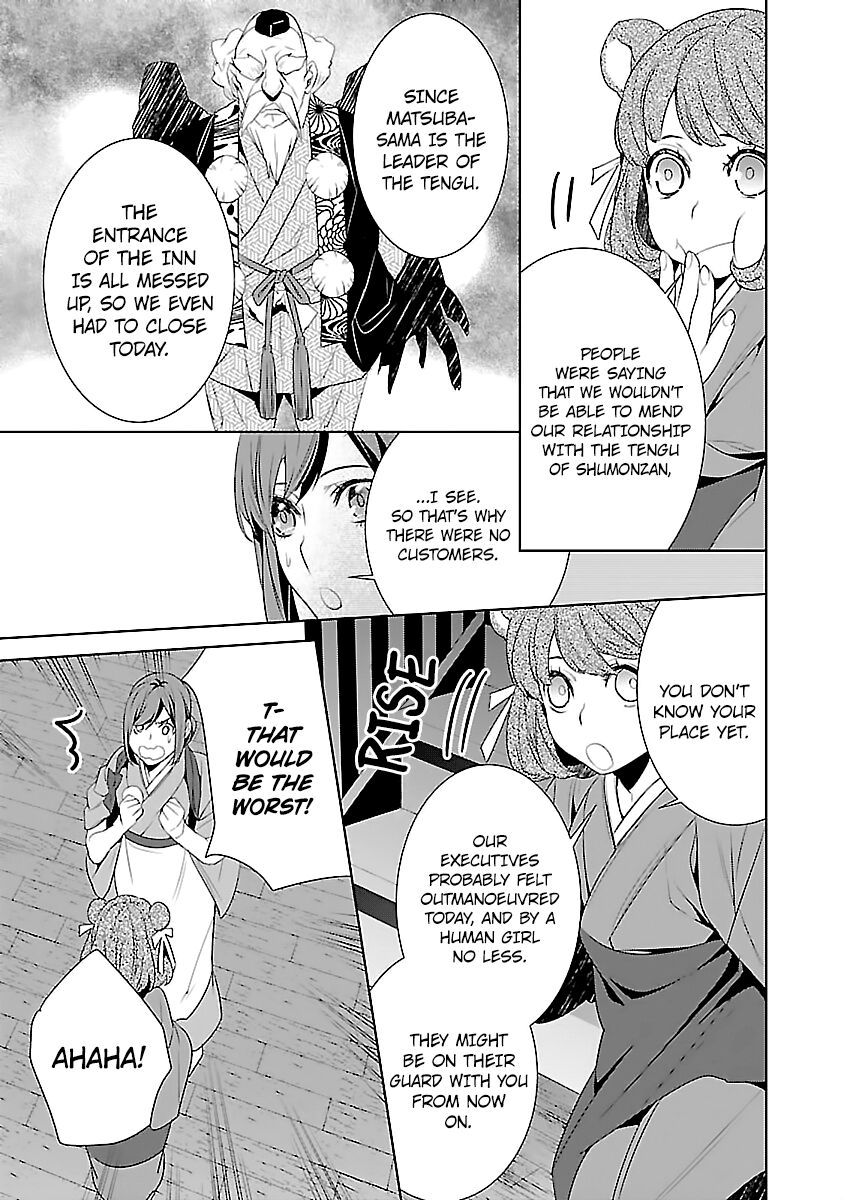 Kakuriyo no Yadomeshi: Ayakashi Oyado ni Yomeiri Shimasu. Chapter 6 page 41 - Chapter 6