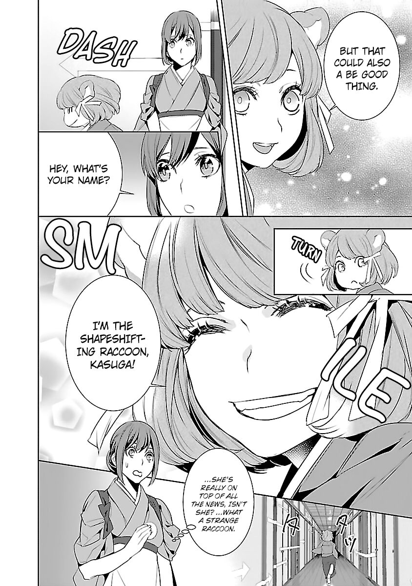 Kakuriyo no Yadomeshi: Ayakashi Oyado ni Yomeiri Shimasu. Chapter 6 page 42 - Chapter 6