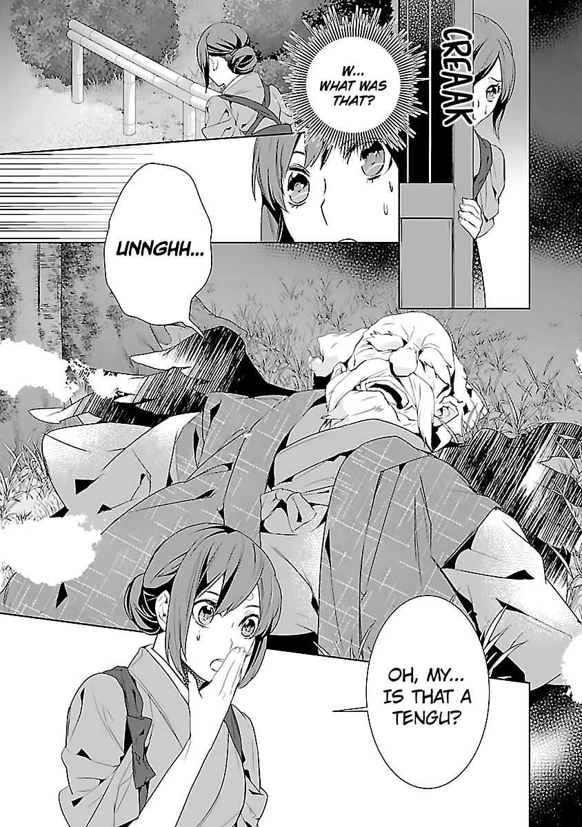 Kakuriyo no Yadomeshi: Ayakashi Oyado ni Yomeiri Shimasu. Chapter 6 page 5 - Chapter 6