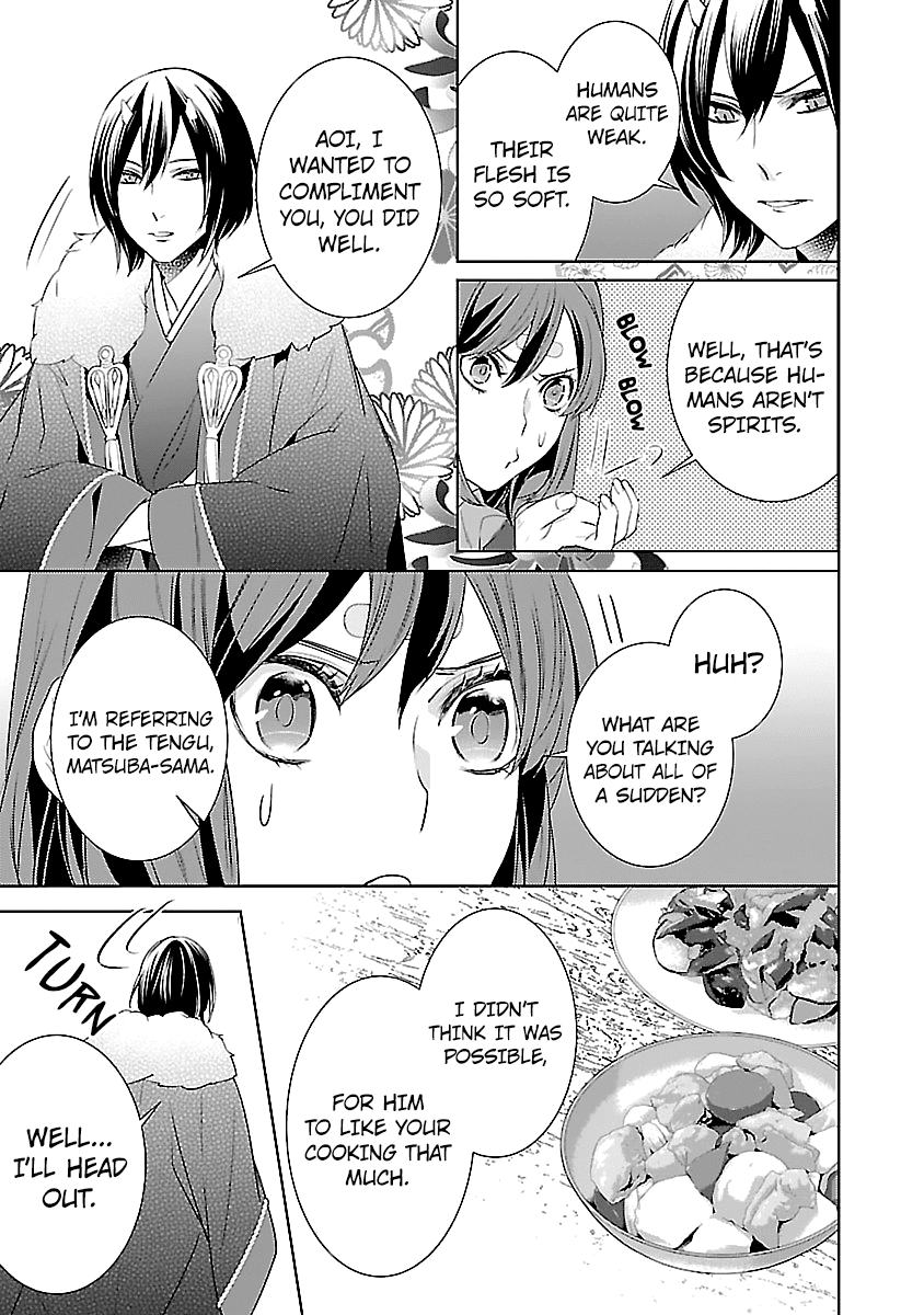 Kakuriyo no Yadomeshi: Ayakashi Oyado ni Yomeiri Shimasu. Chapter 7 page 10 - Chapter 7