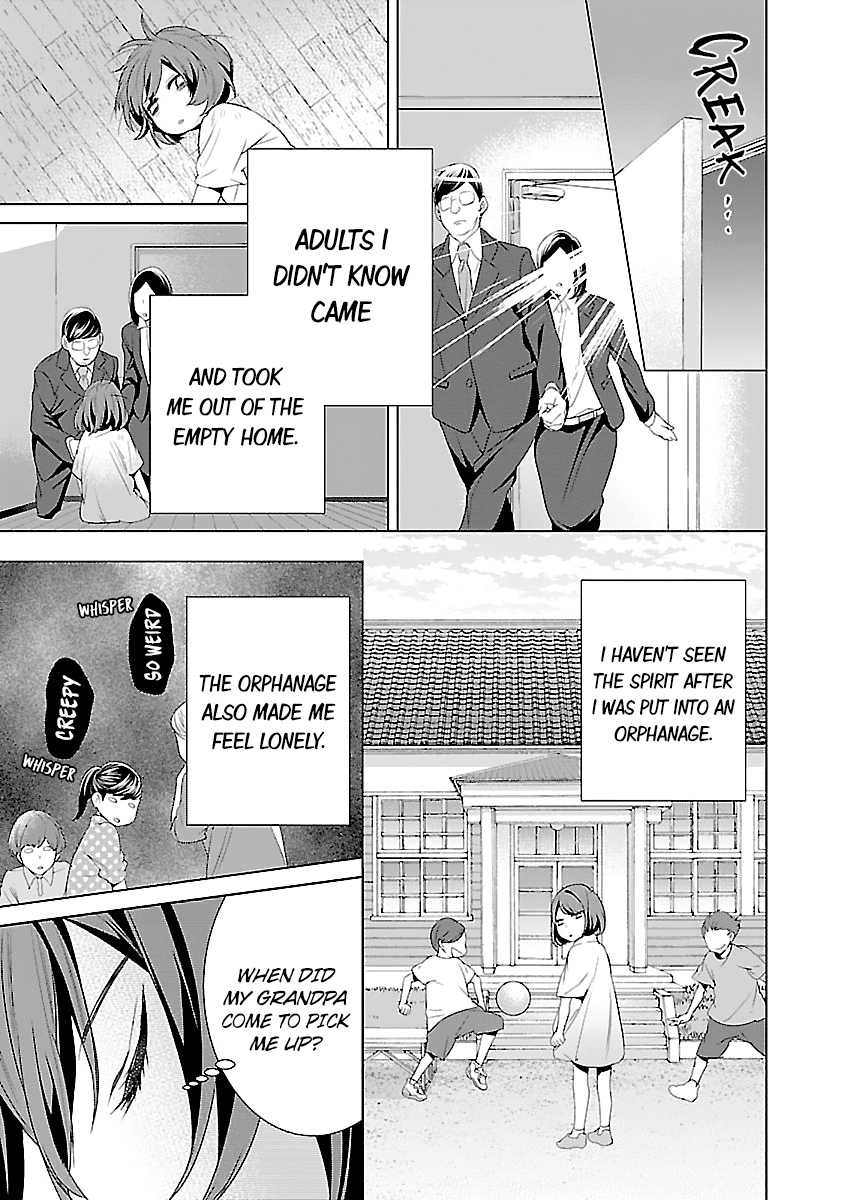 Kakuriyo no Yadomeshi: Ayakashi Oyado ni Yomeiri Shimasu. Chapter 7 page 6 - Chapter 7