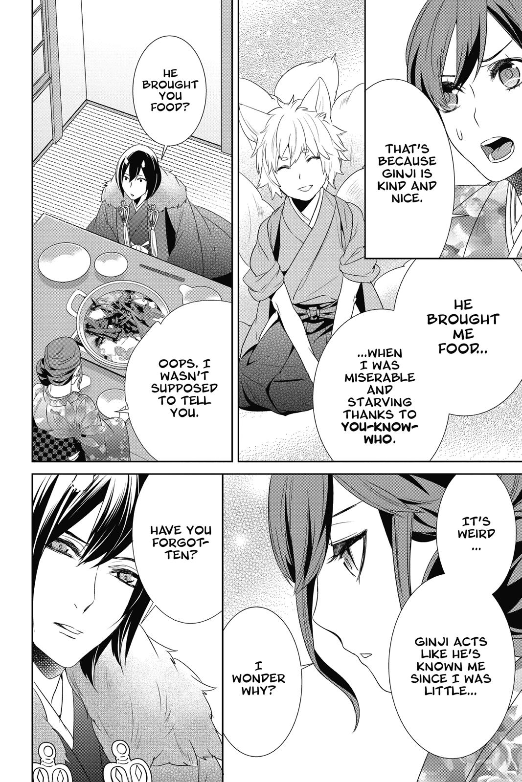 Kakuriyo no Yadomeshi: Ayakashi Oyado ni Yomeiri Shimasu. Chapter 8 page 22 - Chapter 8