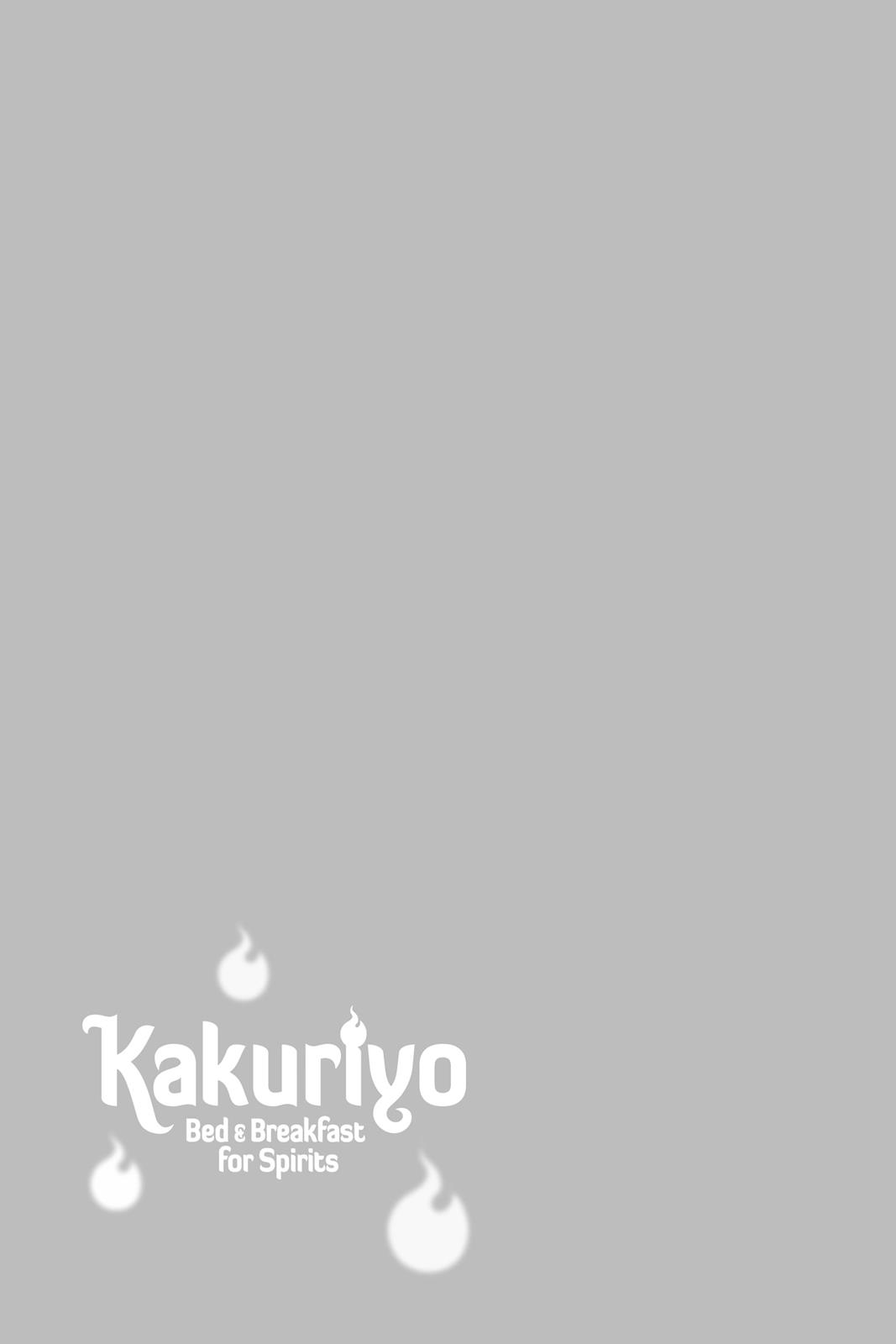 Kakuriyo no Yadomeshi: Ayakashi Oyado ni Yomeiri Shimasu. Chapter 8 page 29 - Chapter 8