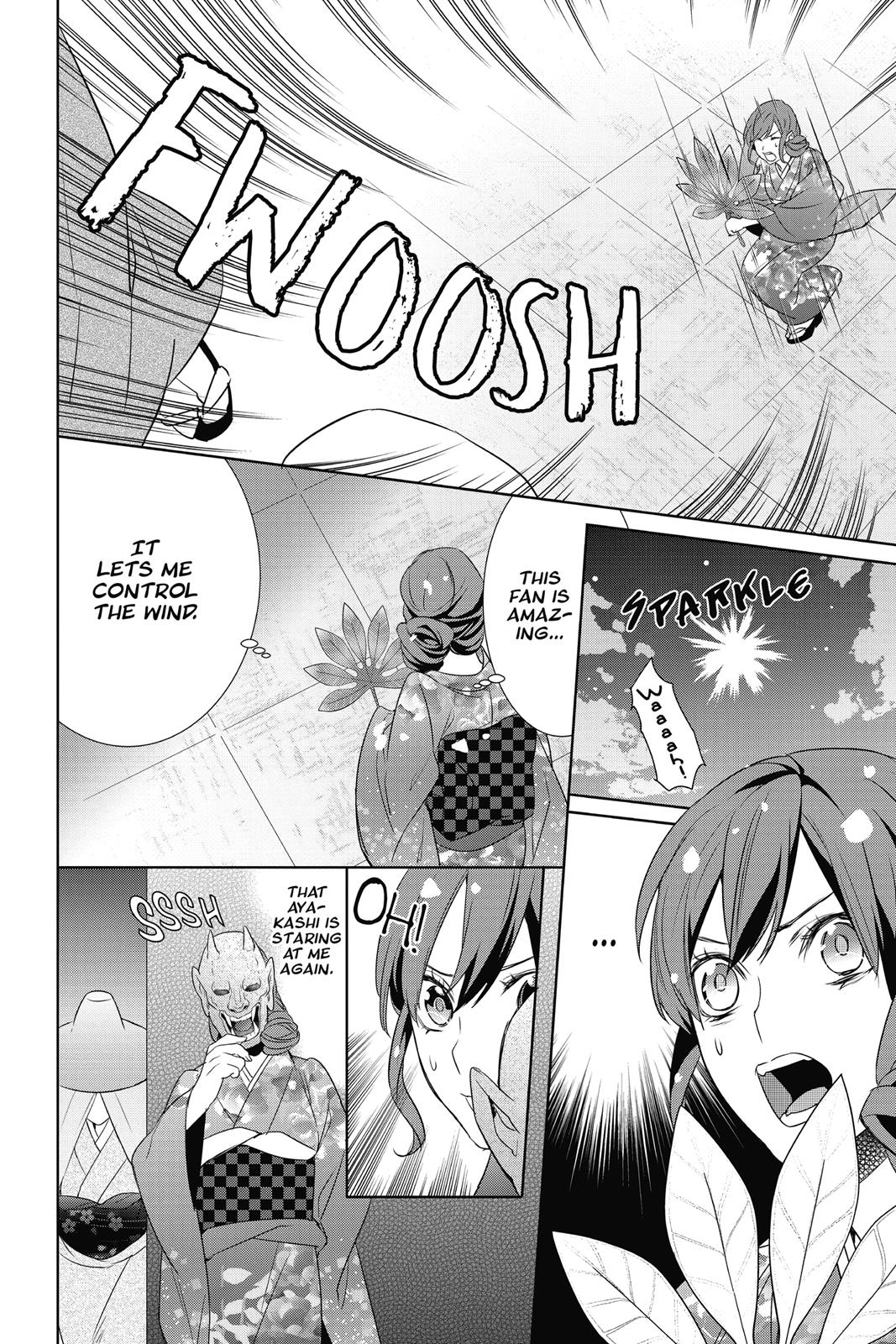 Kakuriyo no Yadomeshi: Ayakashi Oyado ni Yomeiri Shimasu. Chapter 9 page 10 - Chapter 9