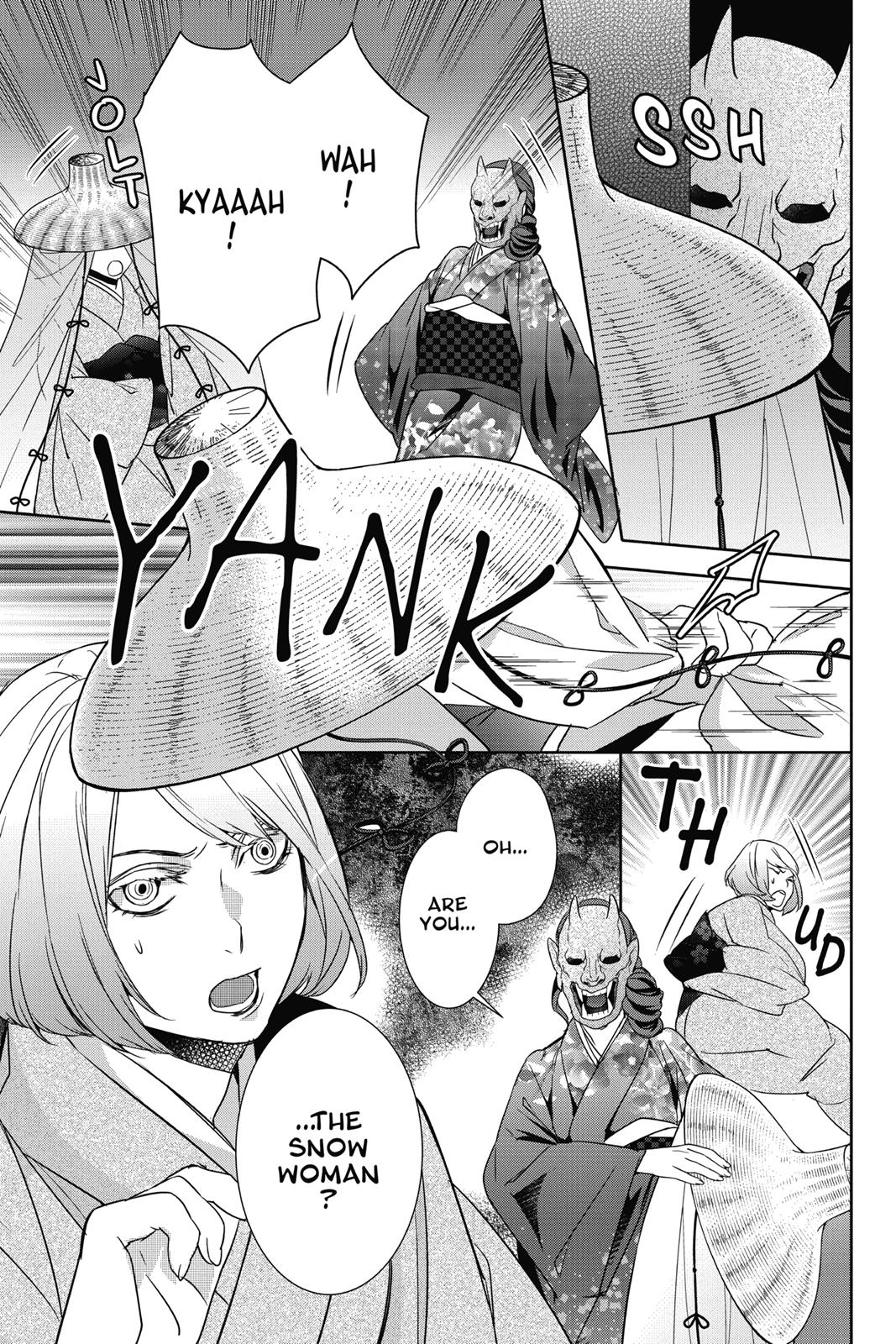 Kakuriyo no Yadomeshi: Ayakashi Oyado ni Yomeiri Shimasu. Chapter 9 page 11 - Chapter 9
