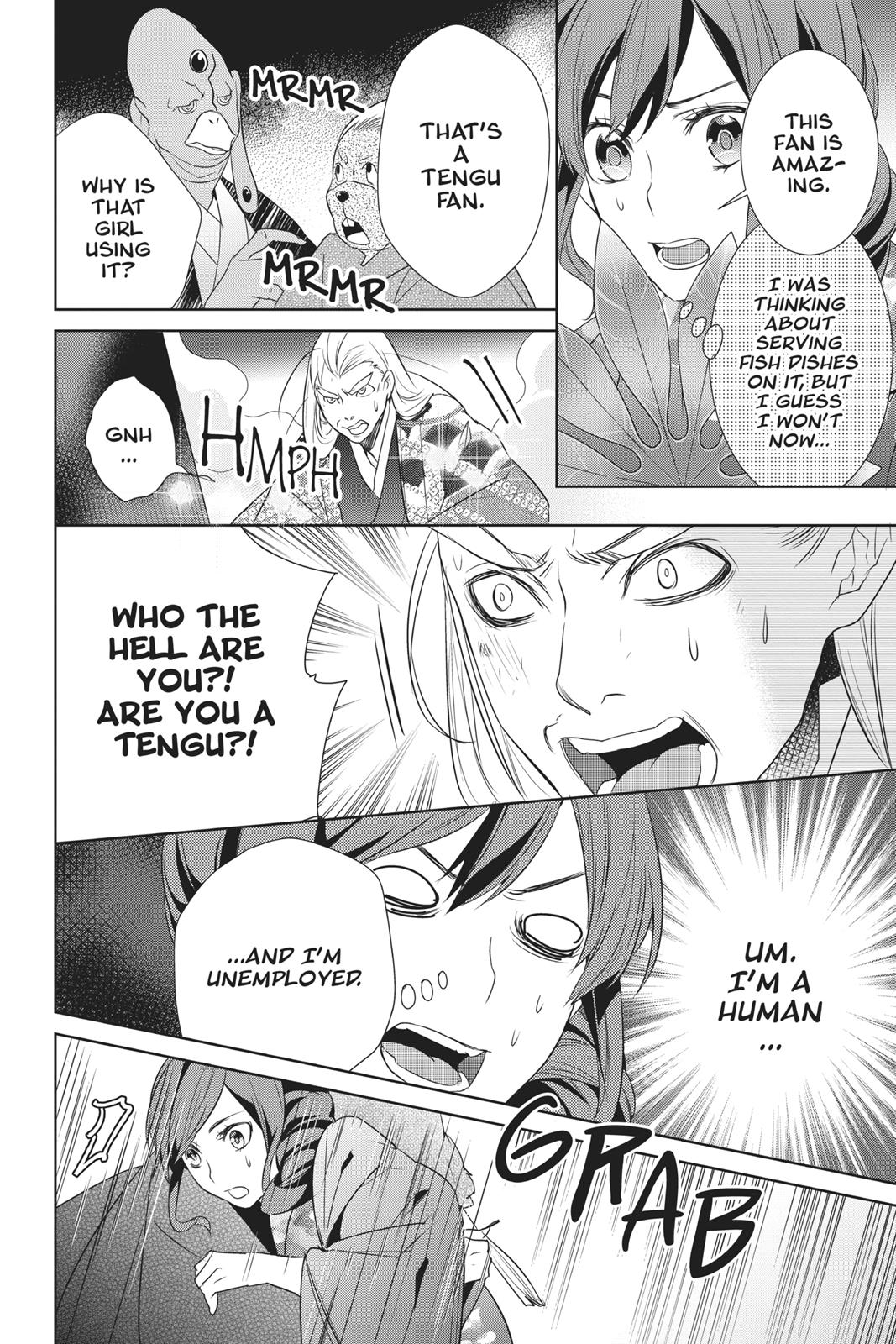 Kakuriyo no Yadomeshi: Ayakashi Oyado ni Yomeiri Shimasu. Chapter 9 page 26 - Chapter 9