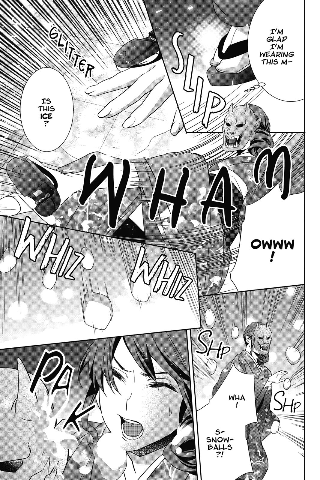 Kakuriyo no Yadomeshi: Ayakashi Oyado ni Yomeiri Shimasu. Chapter 9 page 7 - Chapter 9