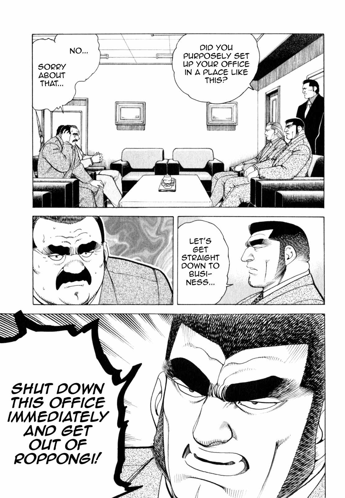 Kakuryuu - Legend Chapter 2 page 7 - Chapter 2