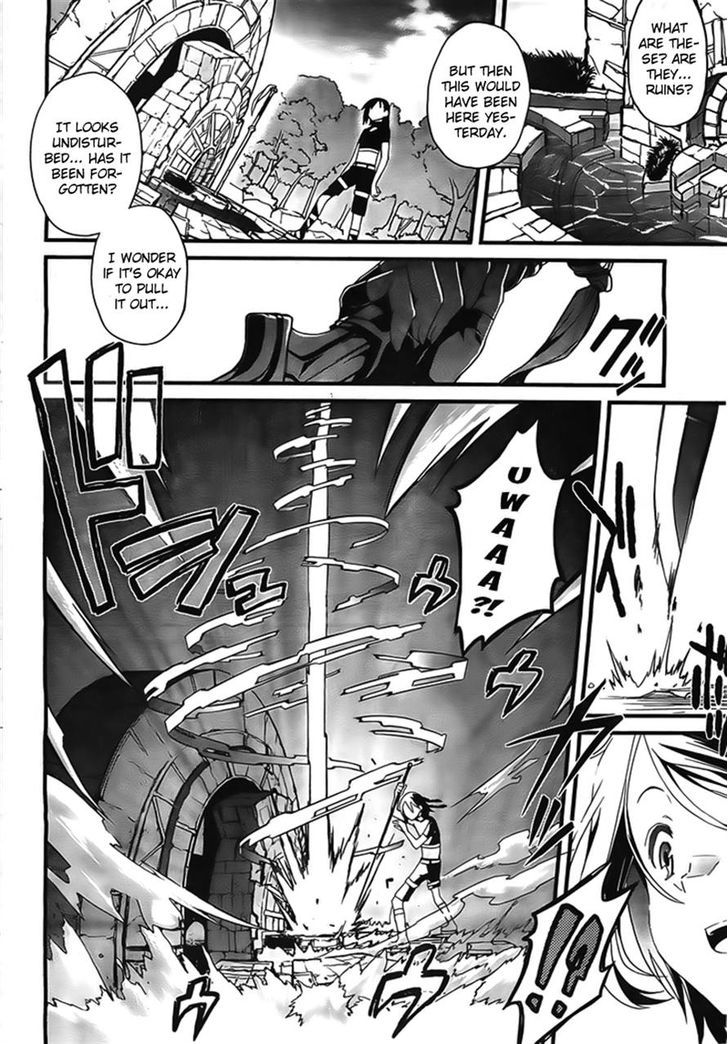 Kakusansei Million Arthur - Gunjou no Shugosha Chapter 1 page 10 - Chapter 1 : Read Online