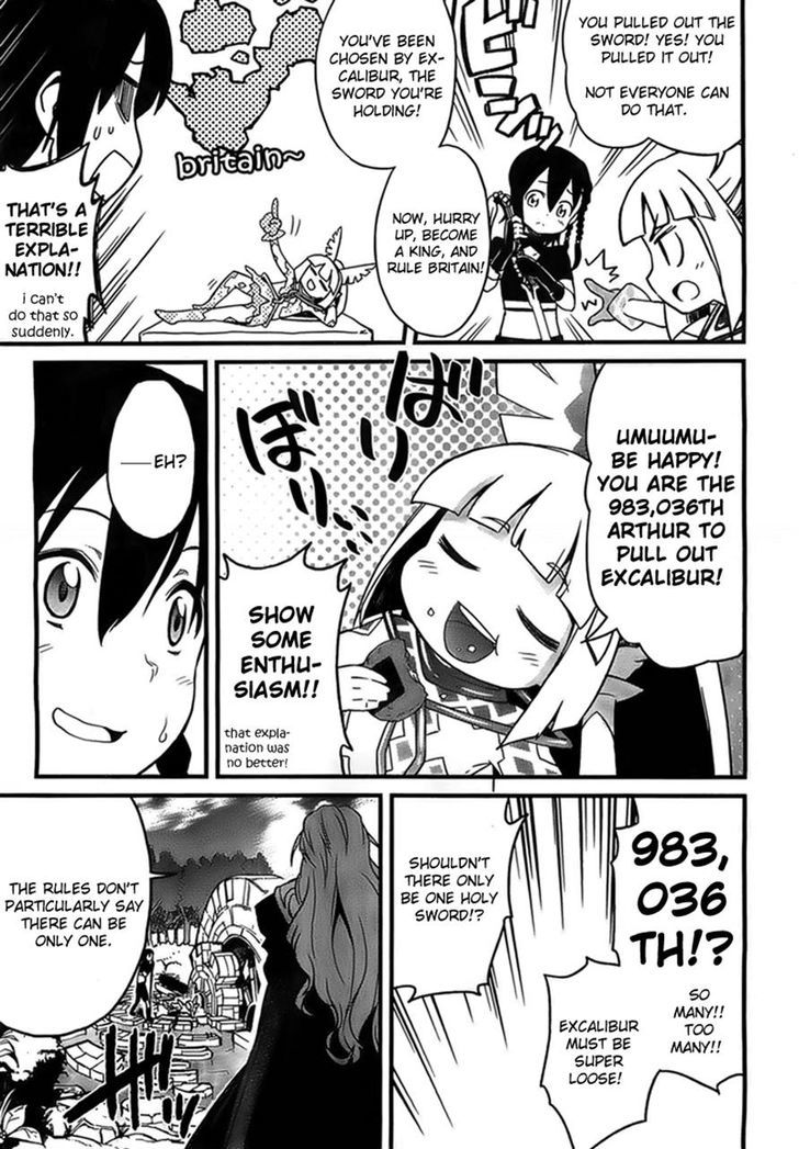 Kakusansei Million Arthur - Gunjou no Shugosha Chapter 1 page 13 - Chapter 1 : Read Online