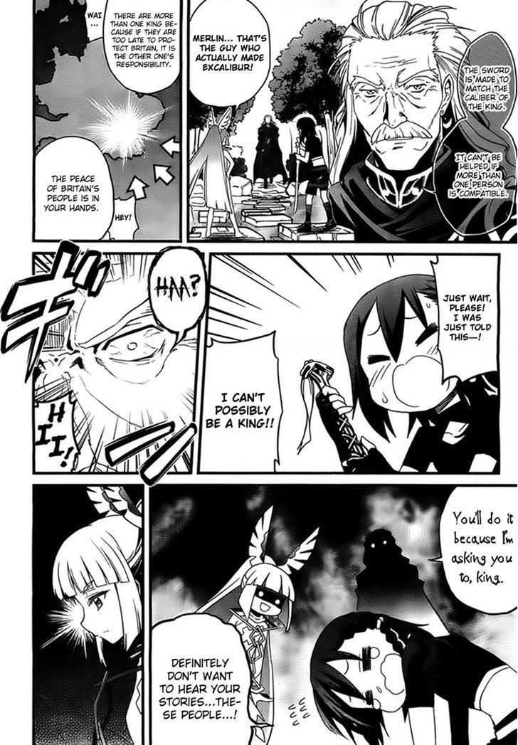 Kakusansei Million Arthur - Gunjou no Shugosha Chapter 1 page 14 - Chapter 1 : Read Online