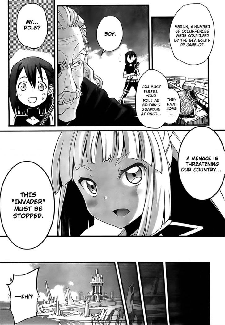 Kakusansei Million Arthur - Gunjou no Shugosha Chapter 1 page 15 - Chapter 1 : Read Online