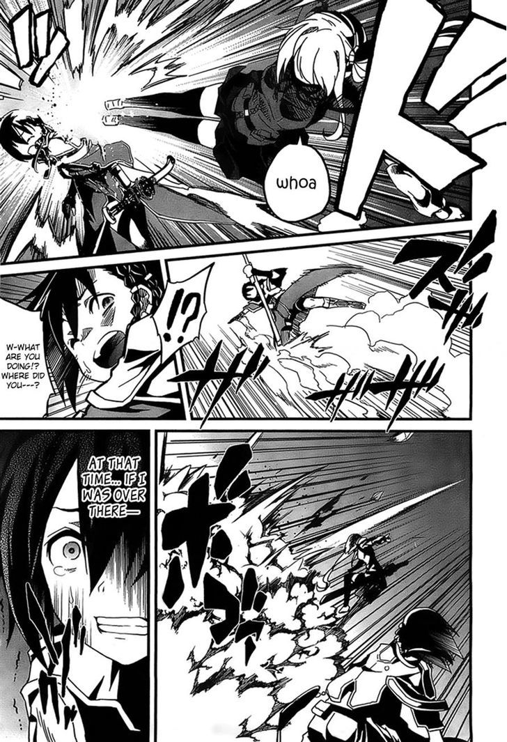 Kakusansei Million Arthur - Gunjou no Shugosha Chapter 1 page 19 - Chapter 1 : Read Online