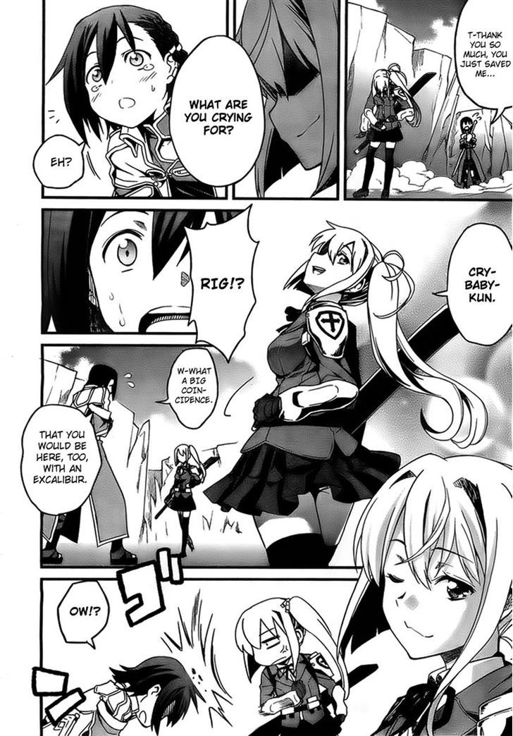 Kakusansei Million Arthur - Gunjou no Shugosha Chapter 1 page 20 - Chapter 1 : Read Online