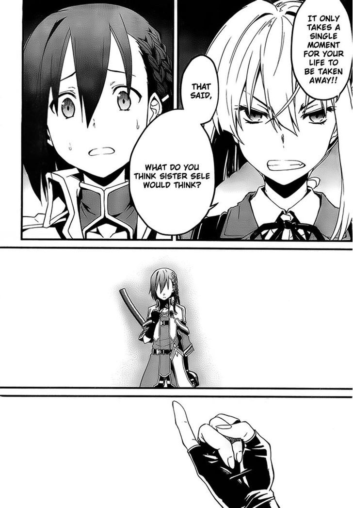 Kakusansei Million Arthur - Gunjou no Shugosha Chapter 1 page 22 - Chapter 1 : Read Online